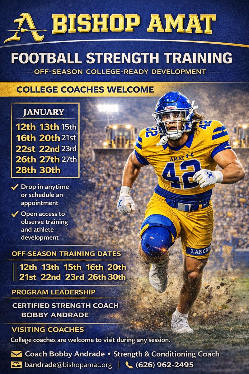 Coach_Henriquez's tweet image. College coaches see how we develop student athletes who are hardworking, coachable and ready to compete. DM me to schedule a visit. #RecruitingReady