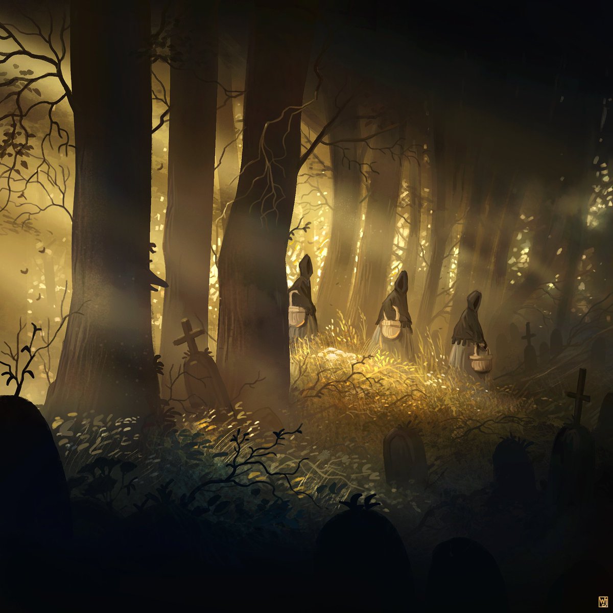 Waltjan9's tweet image. Three sisters