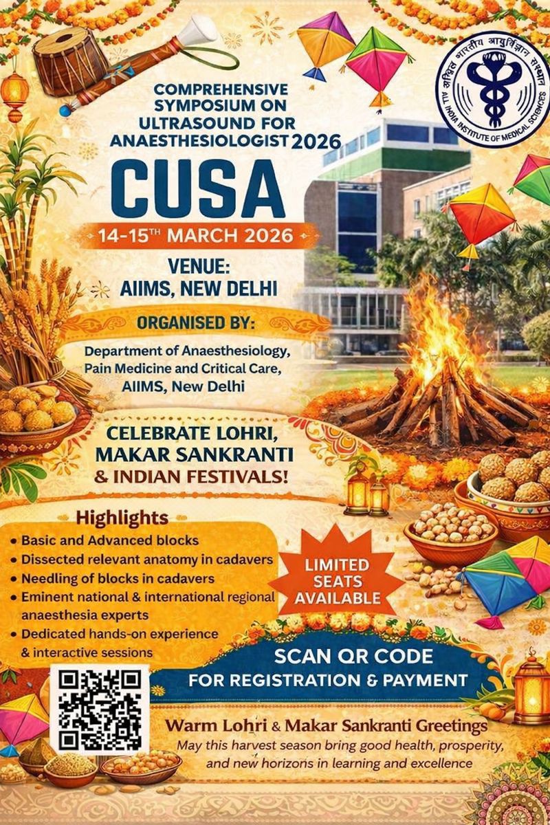 DebeshBhoi's tweet photo. Exciting event lined up ...@AoraIndia @ESRA_Society @ASRA_Society
#Ultrasound
#regionalblock #regionalanaesthesia https://t.co/GM10LCHebV