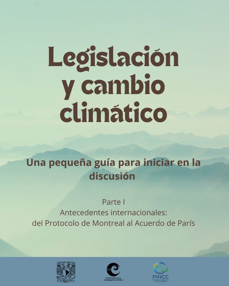 UNAM_PINCC's tweet photo. ¡Retomamos nuestras infografías! 👏
¿Sabías que el Protocolo de Montreal fue impulsado por una investigación realizada por Mario Molina, Sherwood Rowland y Paul Crutzen?
Compartimos puntos de partida sobre las convenciones, acuerdos y protocolos
Hilo👇🏻
#PINCC #AcciónClimática https://t.co/aMk9q5v10b