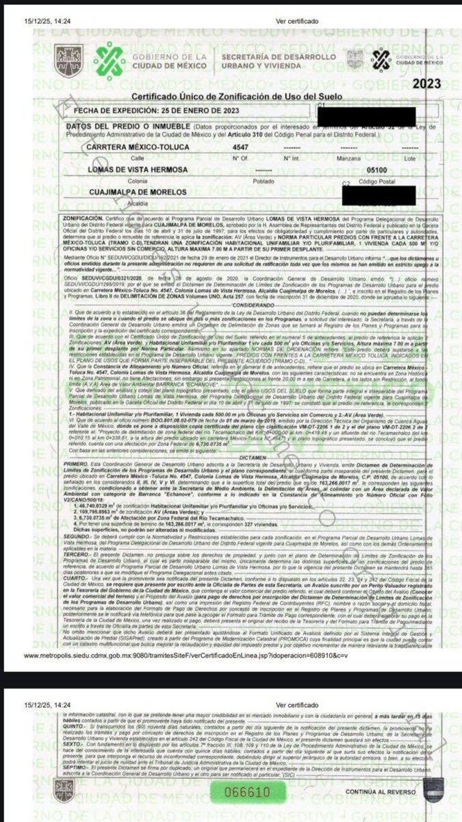 luzelenachavez8's tweet image. Al parecer Carmela Rivero y Verónica Blanco, presidenta y representante legal de Fundación  Haghenbeck   tendrán que regresarle los miles de millones de pesos que la inmobiliaria Fibra Uno, la que construyó la Torre Mayor y el rascacielos Mitikah, les dio por el terreno donde…