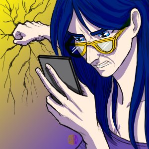 freeduhknee's tweet photo. caitmeme #caitlynkiramman #actorsAU 
just wanted to draw my own version of the "punching the wall" meme. Vi's version is still a wip https://t.co/VMCBPEbssW