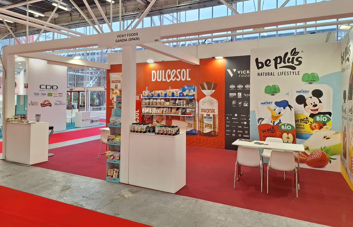 vickyfoods's tweet image. 👉 Ya estamos en Bolonia mostrando lo mejor de Vicky Foods al mundo. Del 14 al 15 de enero nos encontrarás en @MarcaByBF. Te esperamos en el Stand B66 | Hall 25 para descubrir nuestros nuevos #productos, intercambiar ideas y seguir construyendo futuro juntos. #FelizMiercoles