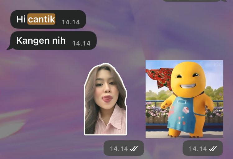 arrawless's tweet image. Panggilan sayang dari my pacar gw 🥹🤏🏻