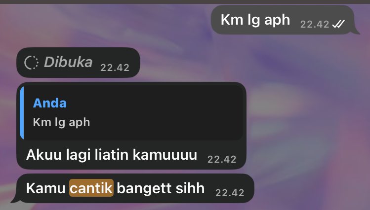 arrawless's tweet image. Panggilan sayang dari my pacar gw 🥹🤏🏻