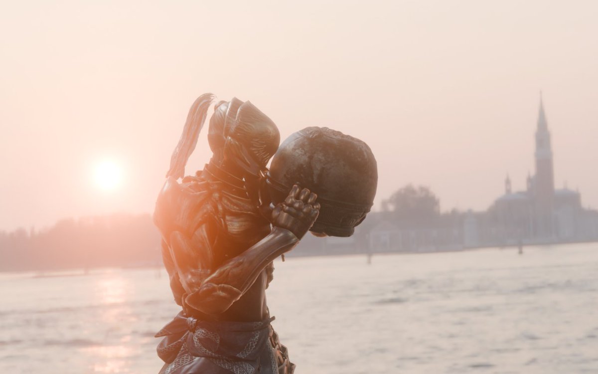 Me and <a href="/TsuboiKlein/">Let me solo her</a> visiting Venice for the first time (he never left Haligtree) #ELDENRING #NIGHTREIGN #エルデンリング