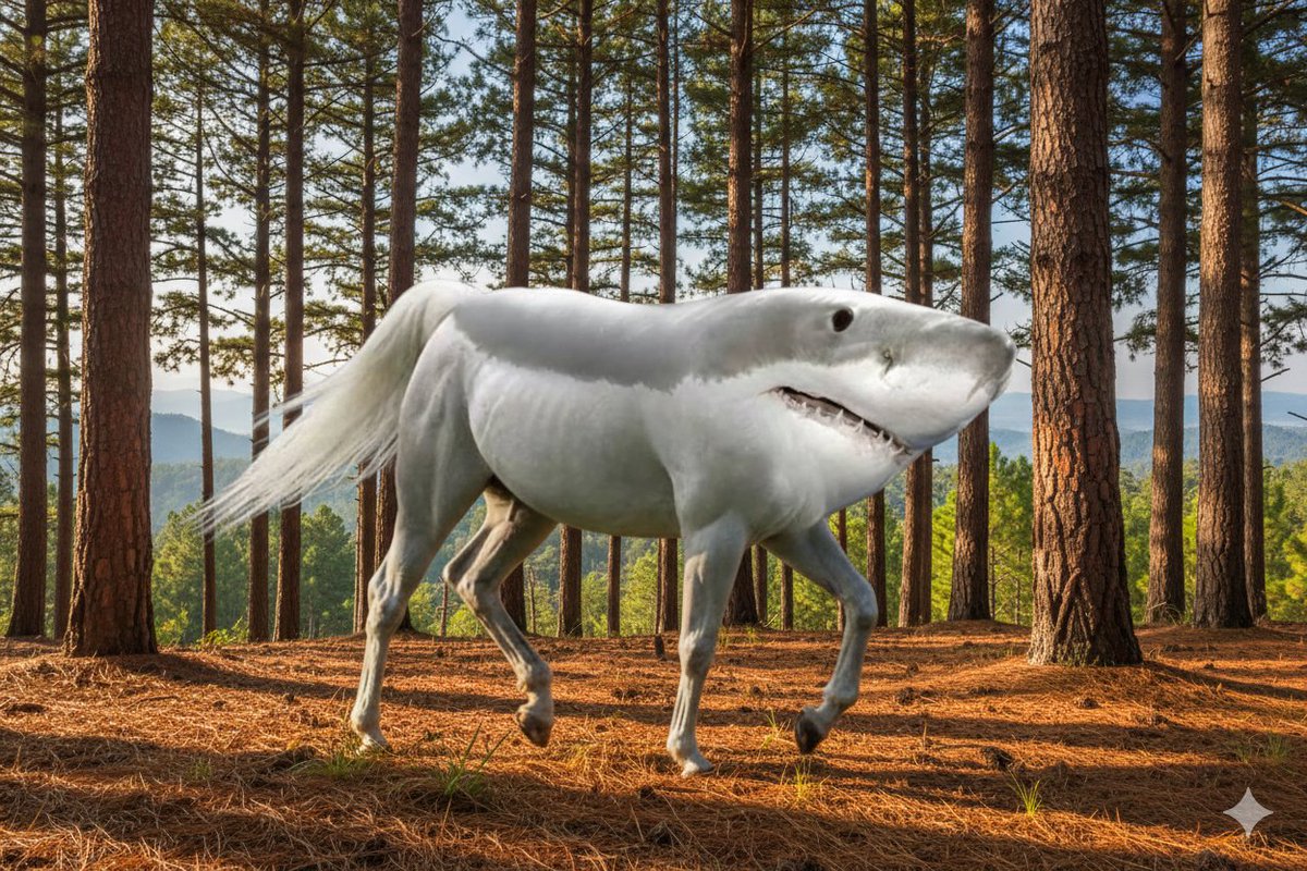 SollDream's tweet photo. $shorse Half shark, half horse, at one with nature. https://t.co/LzpkKttswa