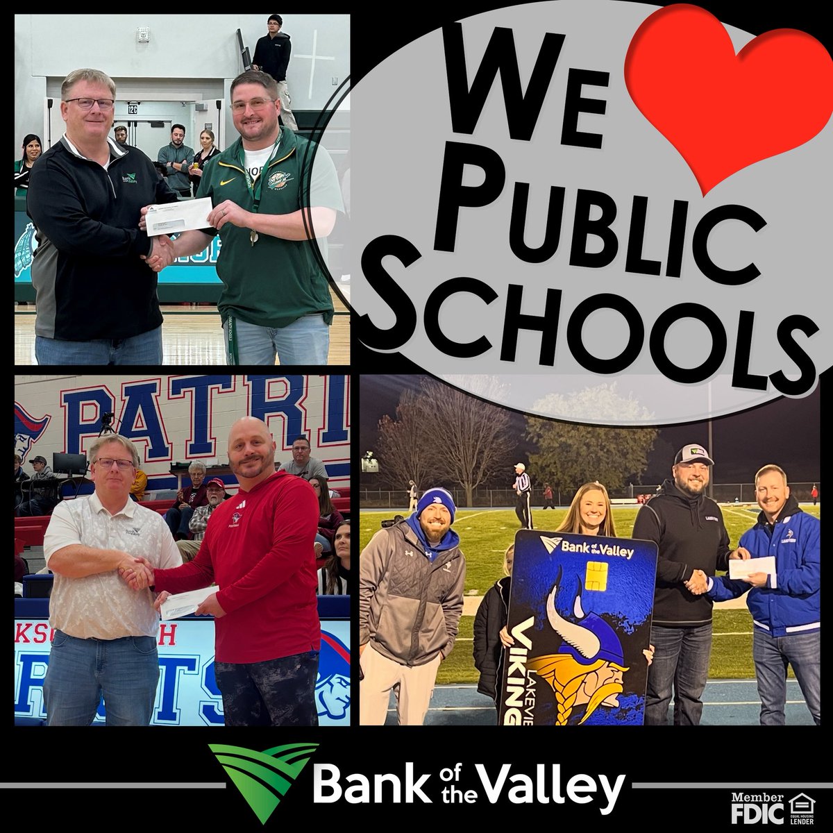 We wish a very happy “I Love Public Schools Day” to all teachers, students, and Public School communities!