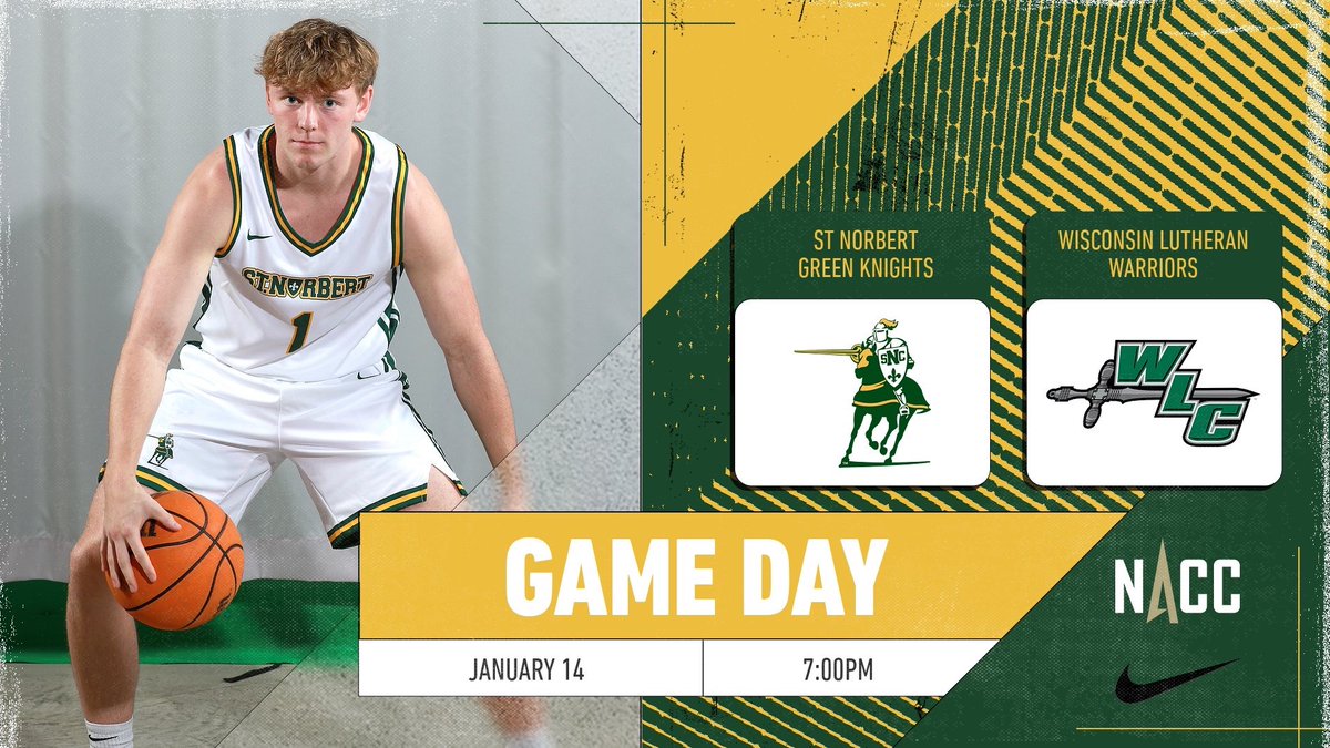 SNCMensBB's tweet image. Game Day!!! ⚔️🏀
#gogreenknights
🆚 WLC
🕖 7:00
📍Milwaukee, WI
💻 wlcsports.com/sports/2022/9/…