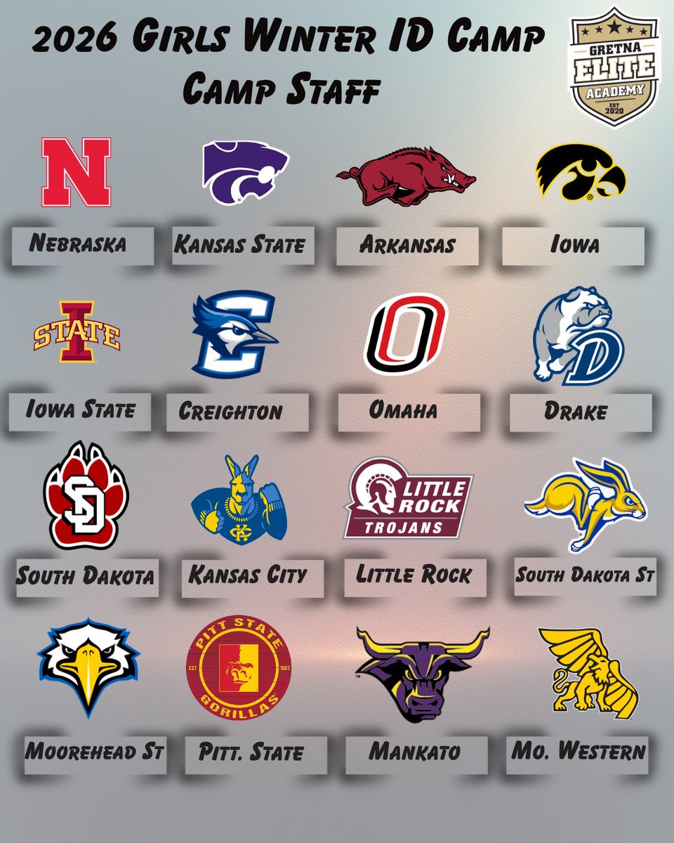 Gretna Elite Academy ECNL tweet media