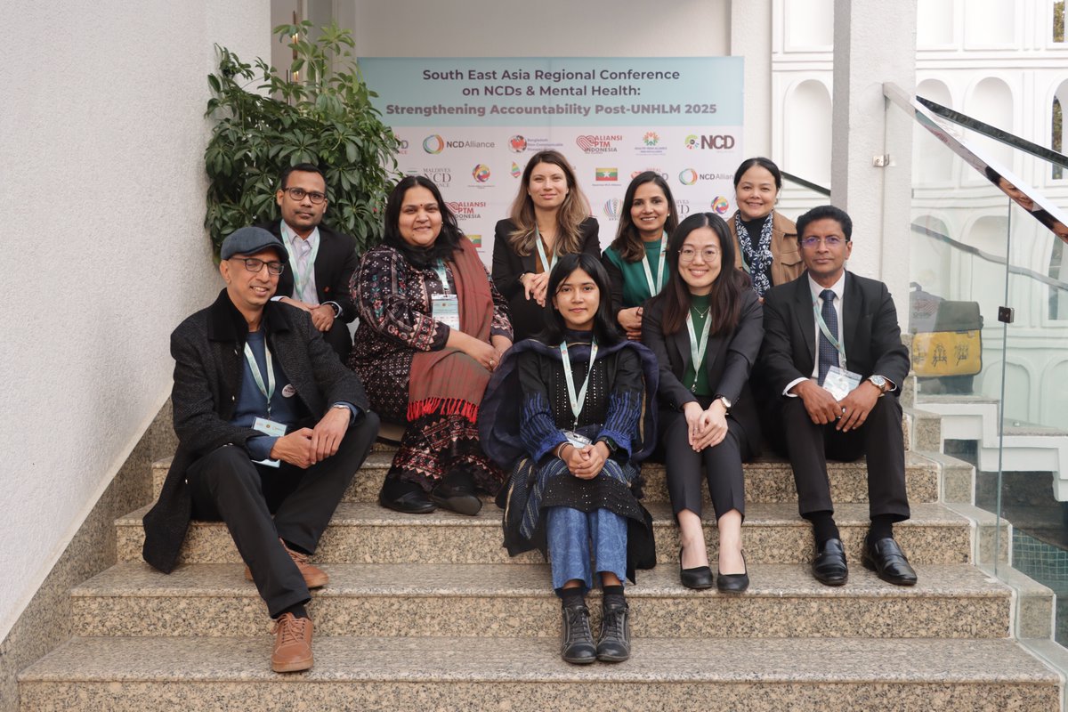 SEAR NCD Alliance tweet media