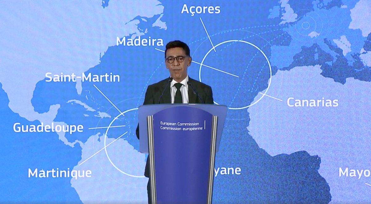 La #CommissionEuropéenne assouplit les règles pour le renouvellement des flottes dans les #RUP, « un pas dans la bonne décision » pour <a href="/younousomarjee/">younous omarjee</a>  

➡️tinyurl.com/3u3j5ud8

➡️ La Commission européenne a revu ses lignes directrices concernant le renouvellement des flottes