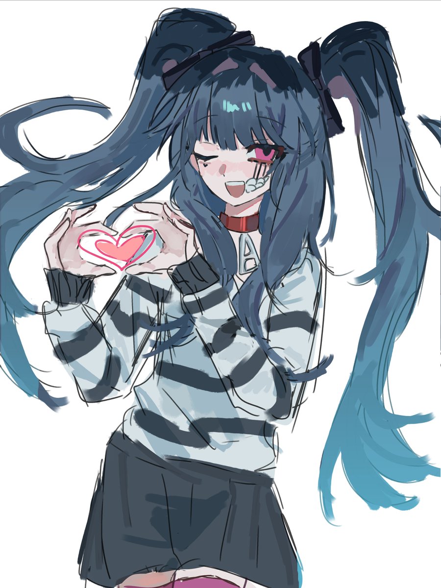 otomegmefoxy's tweet image. rough 30 mins darumi doodle i miss her so bad oughhh