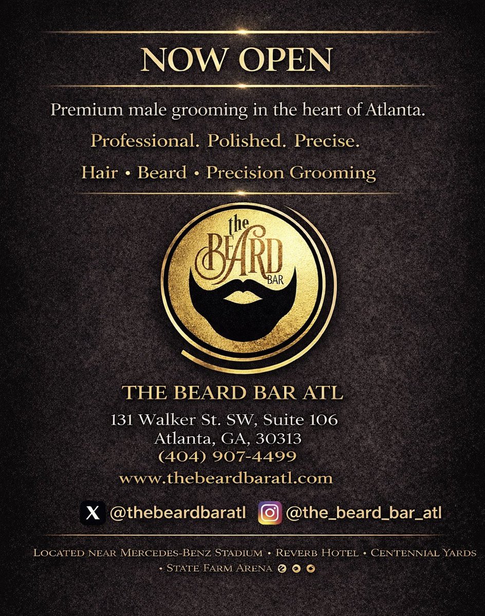 The Beard Bar ATL tweet media