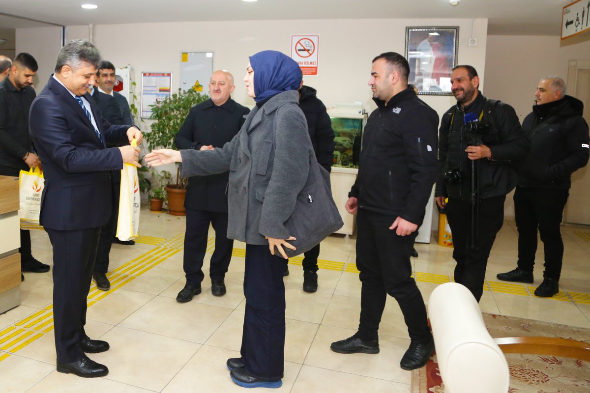 Siirt Üniversitesi tweet media