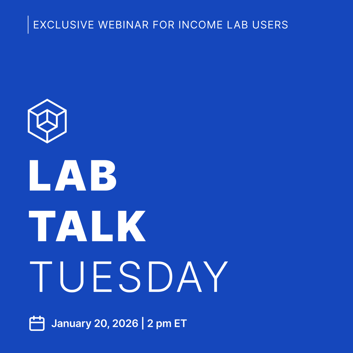 Income Lab tweet media