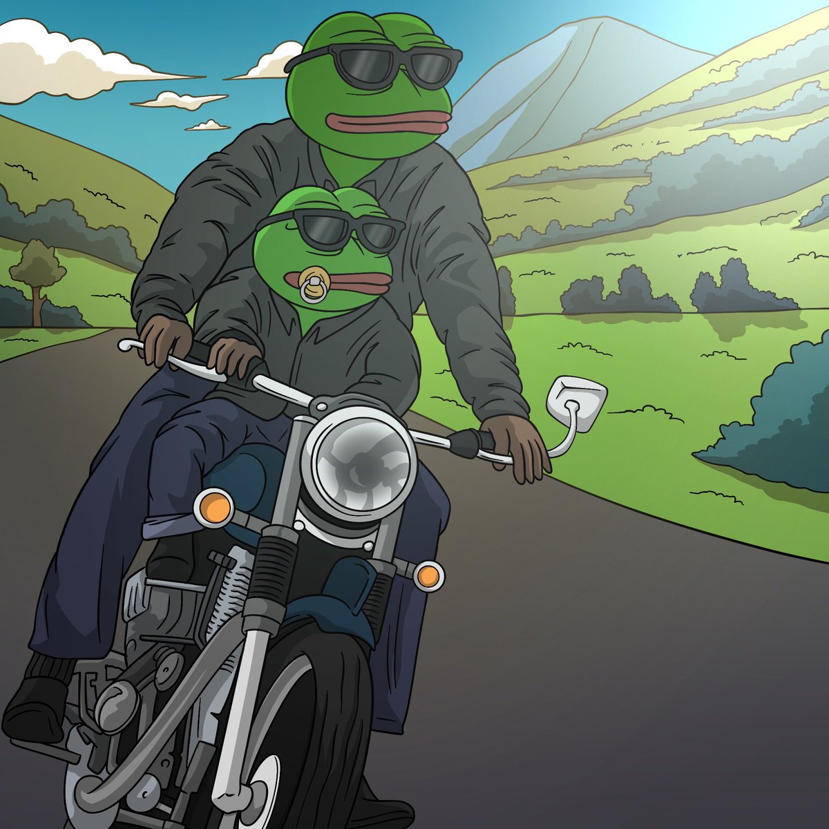 maintain10k's tweet photo. @cryptocom $BABYPEPE the son of PEPE 

X (Twitter): @0x69babEPepe
CA: 0x69babE9811CC86dCfC3B8f9a14de6470Dd18EDA4

One to keep firmly on the radar 🐸🔥 https://t.co/DkYfcicAaq