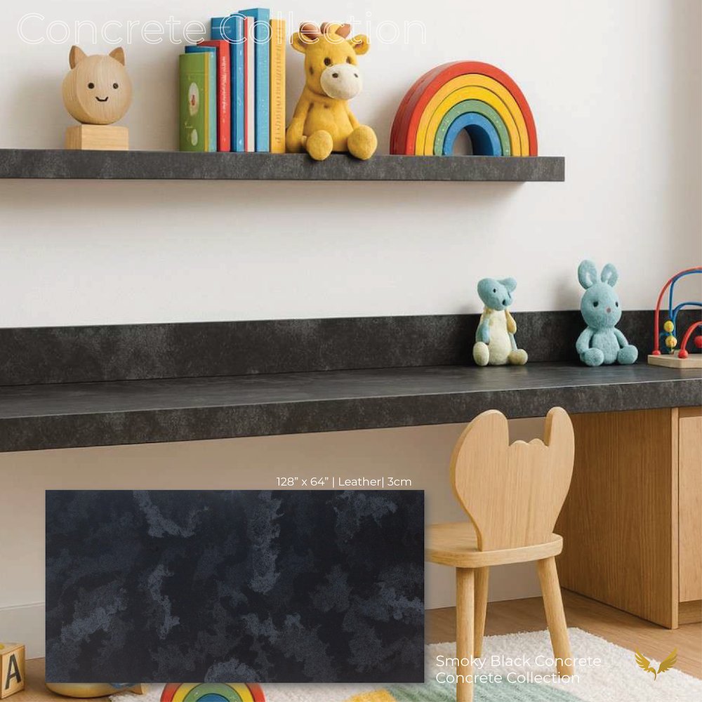 RelianceStones's tweet photo. Inspired by the concrete this quartz collection brings an urban story into modern interiors. With a refined concrete finish and a range of contemporary colors, each surface is ideal for statement spaces alike. 
Reliance Surfaces • Surfaces That Tell a Story https://t.co/MBDPtenUQO