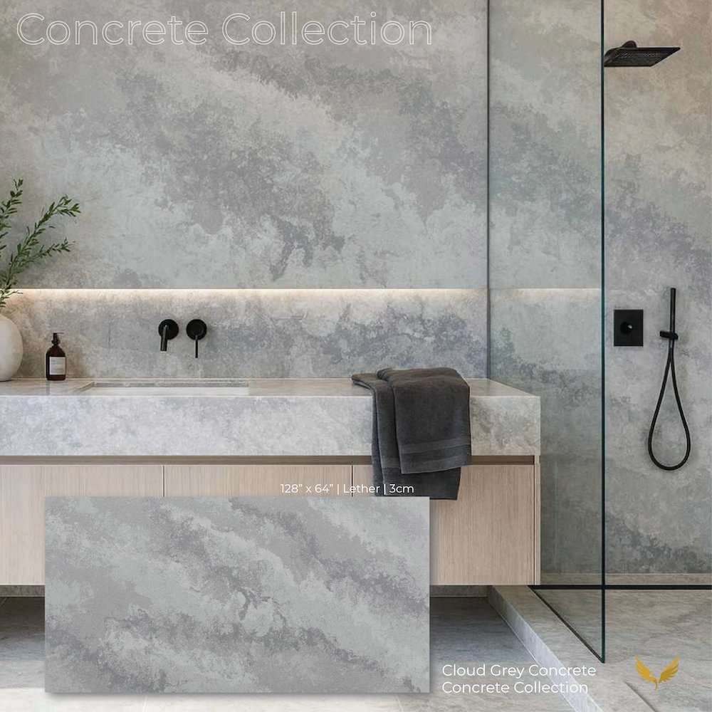 RelianceStones's tweet photo. Inspired by the concrete this quartz collection brings an urban story into modern interiors. With a refined concrete finish and a range of contemporary colors, each surface is ideal for statement spaces alike. 
Reliance Surfaces • Surfaces That Tell a Story https://t.co/MBDPtenUQO