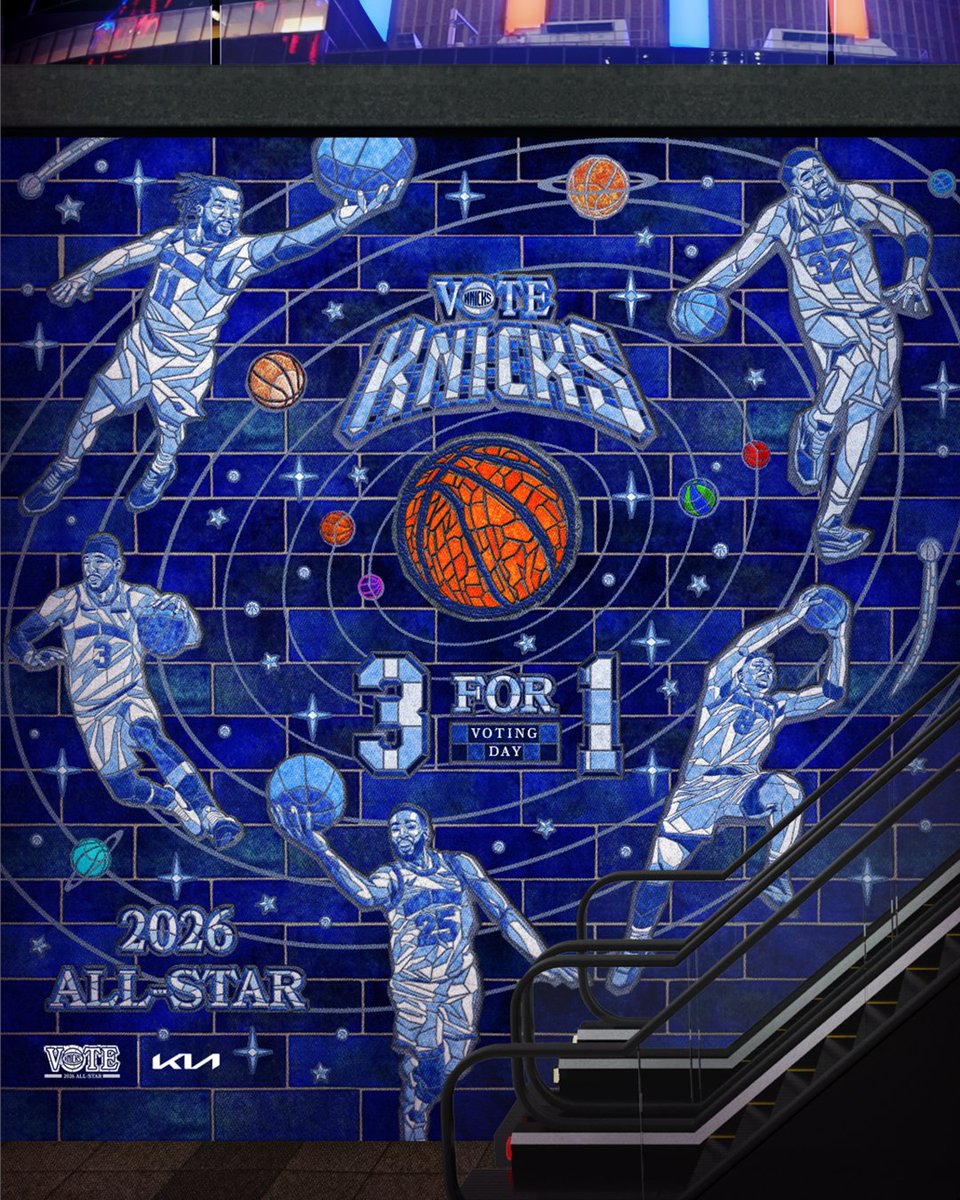 NEW YORK KNICKS tweet media