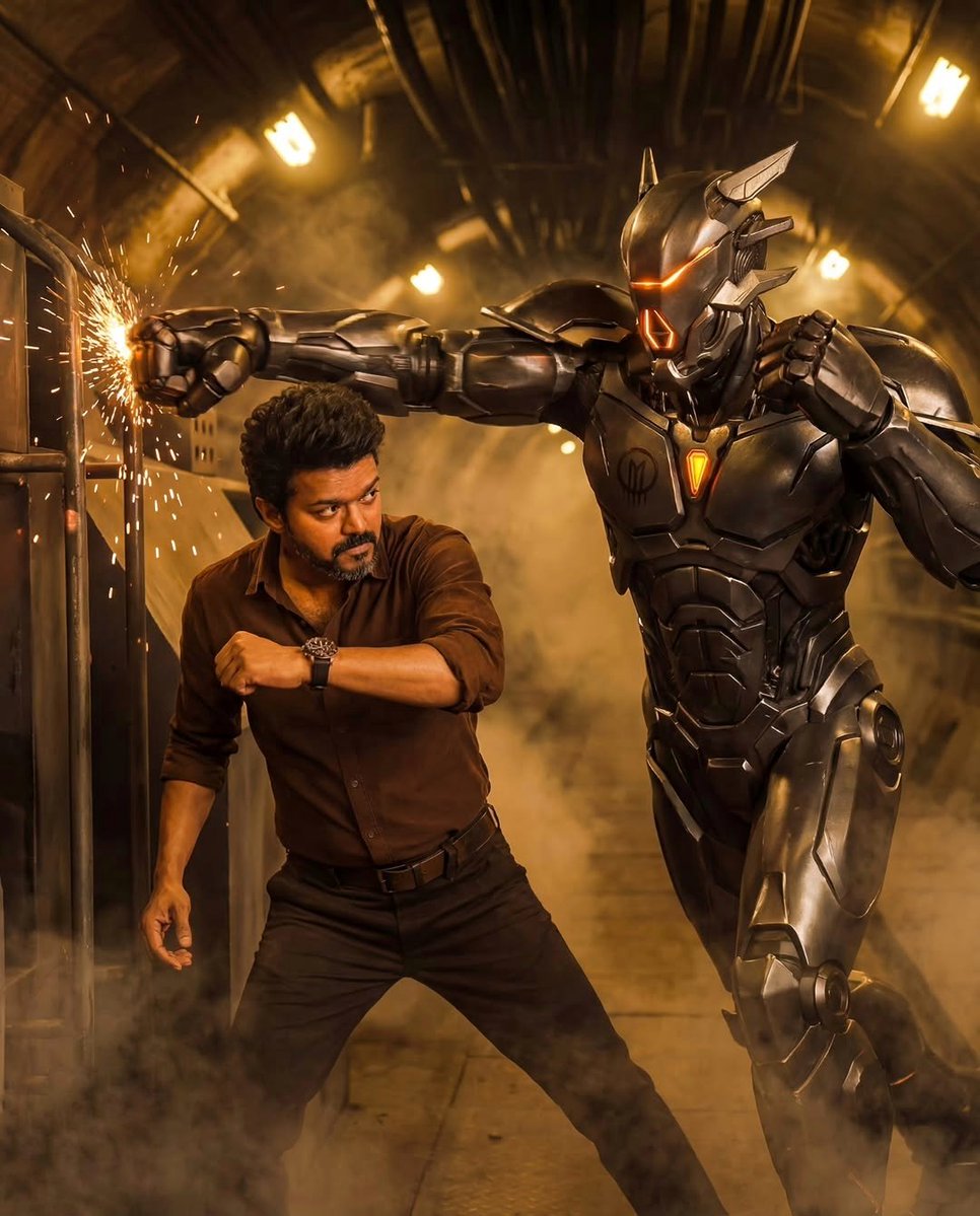 JDALEXtweets's tweet image. Delay but Definitely not a mid 💯🔥

#JanaNayagan #ThalapathyVijay