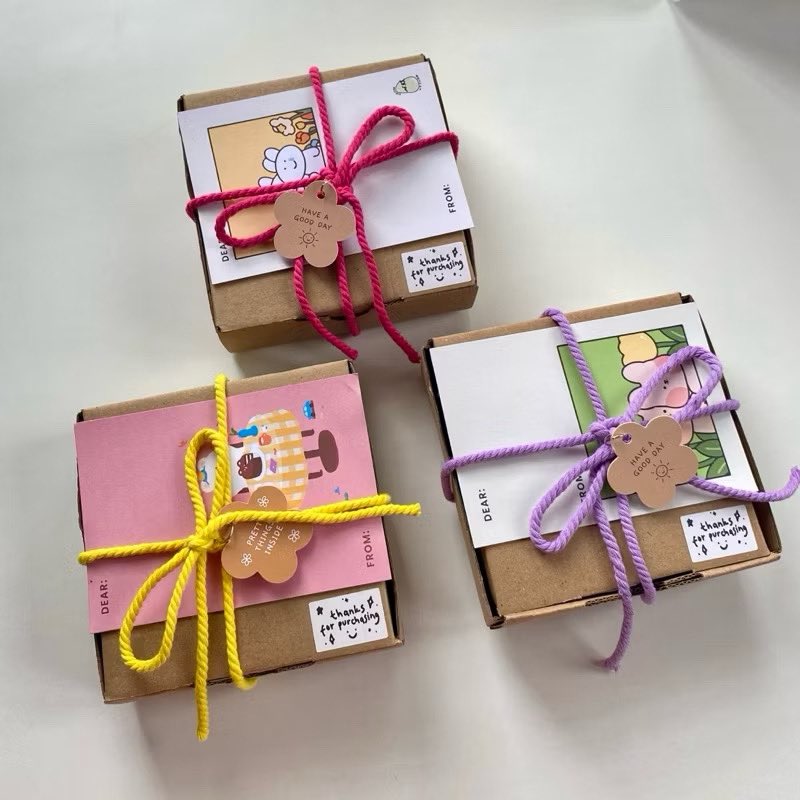 usefulthinc's tweet image. mini gift ideas🍎

a thread