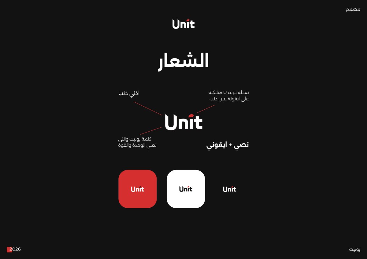 يونيت | مصمم جرافيك tweet media