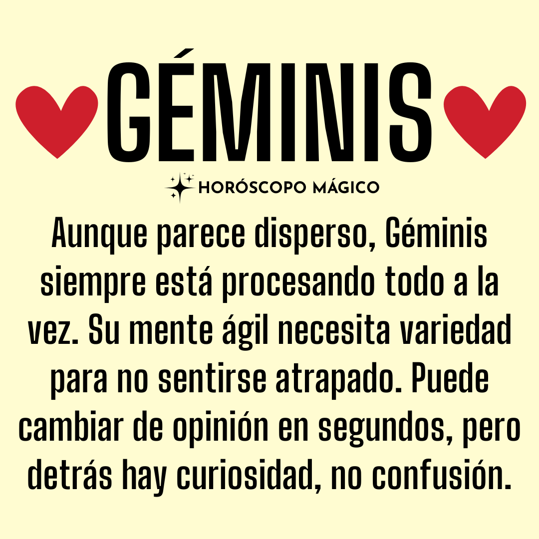 Géminis Horóscopo Mágico 🔮 (@Geminis_HMagico) / Posts / X