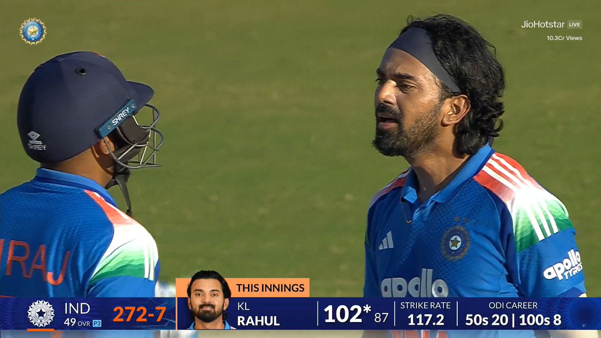 India lost, India's fielding was very poor.And India's bowlers are also not good, the worst is Kuldeep Yadav, no one performed well today, everything is useless 😭😭😭

#INDvsNZ

#SankrantiSpecial26