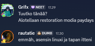 Average linux experience
