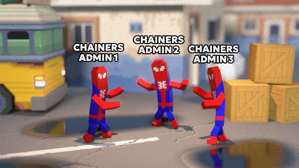 Chainers tweet media