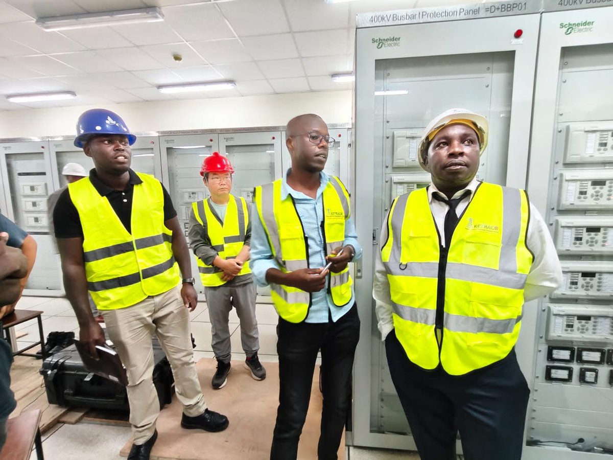 During a visit to Konza Substation, part of the 37km 400kV Isinya–Konza double circuit Transmission Line, KETRACO Ag. MD <a href="/KibiasKipkemoi/">Eng. Kipkemoi Kibias</a>  reaffirmed the Company’s commitment to delivering stable and reliable power for the region.

The project, which is expected to be energized by