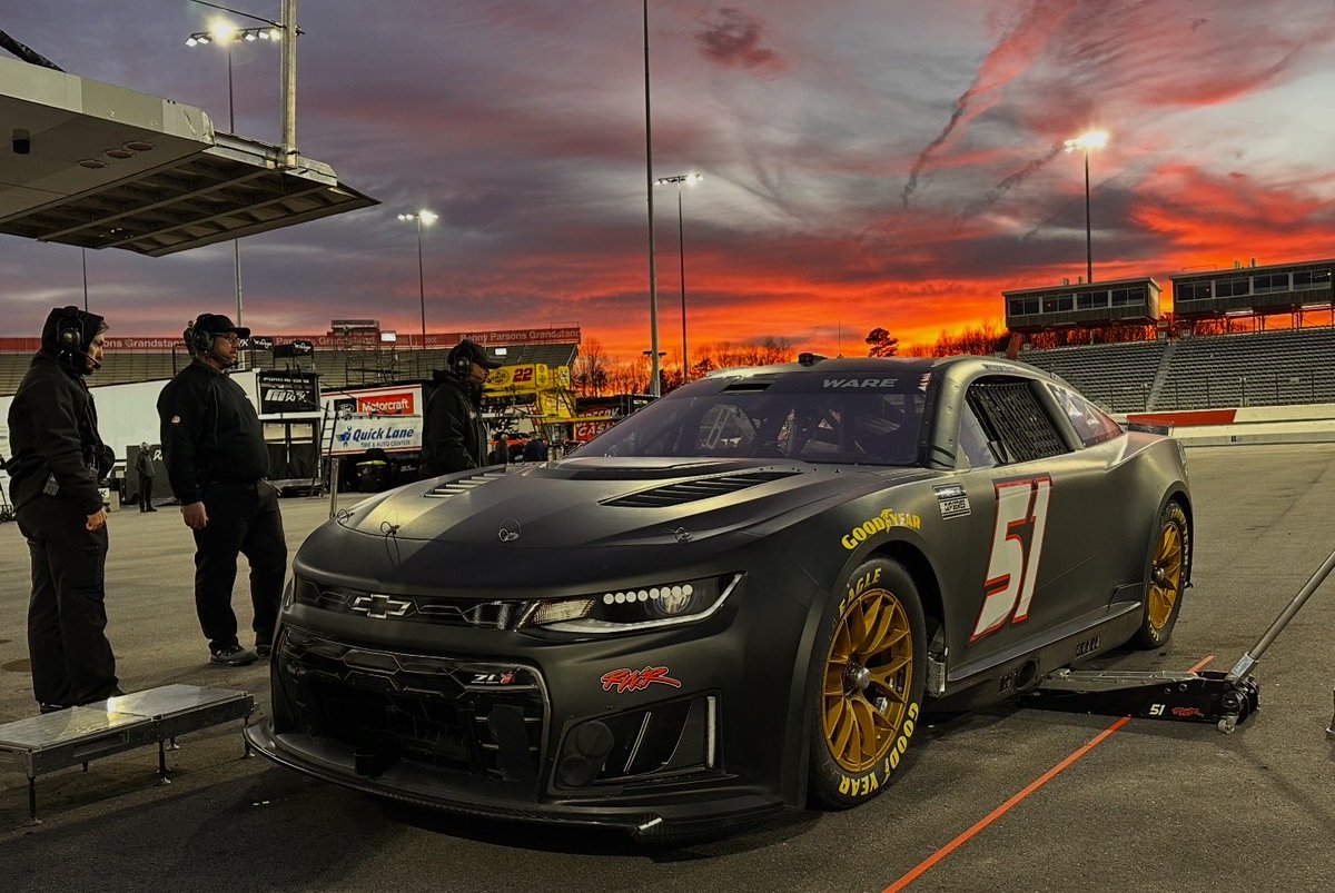 RickWareRacing's tweet image. 👀 Testing @NWBSpeedway