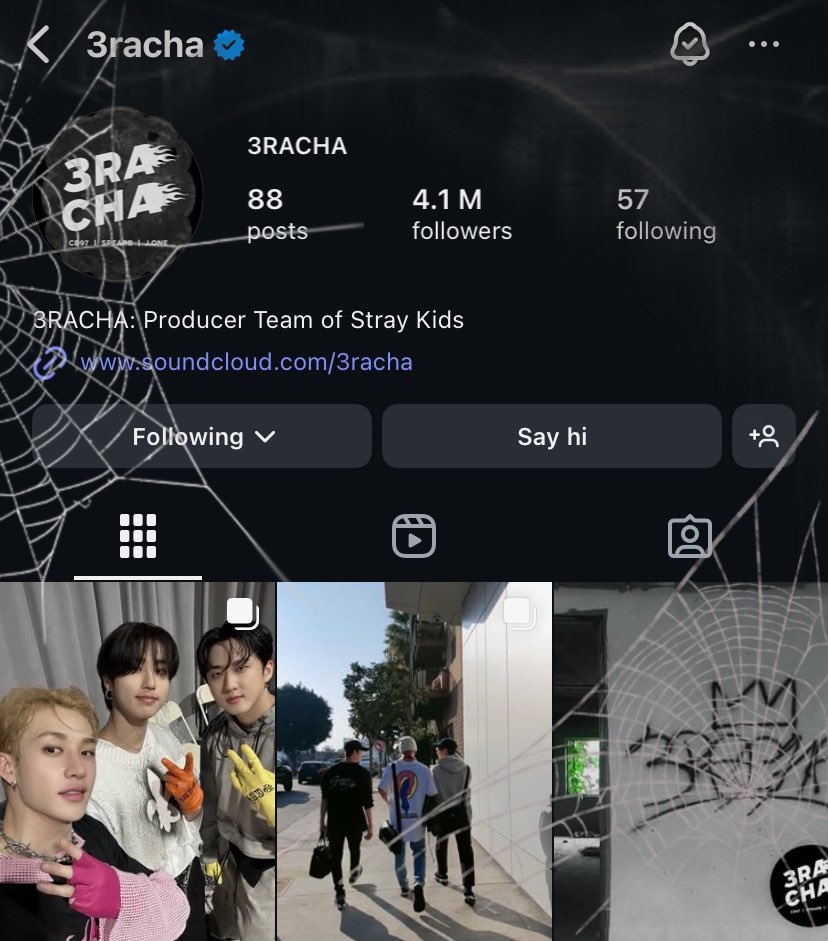 witch1vy's tweet image. will 3racha remember their insta password for their anniversary. We shall find out