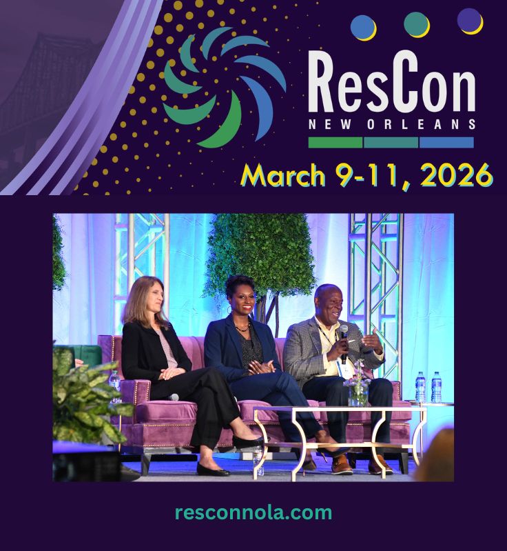 The Countdown is on!
Registration is now open for ResCon 2026!

Register: universe.com/events/rescon-…
Schedule of events: resconnola.com/2026-program/