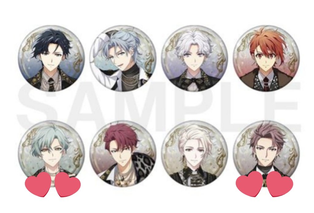 交換】アイドリッシュセブン アイナナ EXPO 缶バッジ 缶バ A DECENNIUM