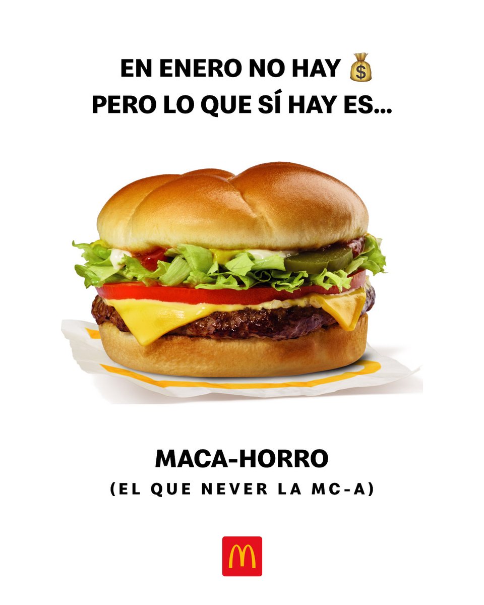 Enero no tiene que ser pesado. 💛

Hay formas inteligentes de seguir disfrutando. 🍔✨

📍Pásate por McDonald’s y arranca el año ahorrando lo chelito.

#VivirAloMAC #McDonaldsRD #McDonalds #MeEncanta