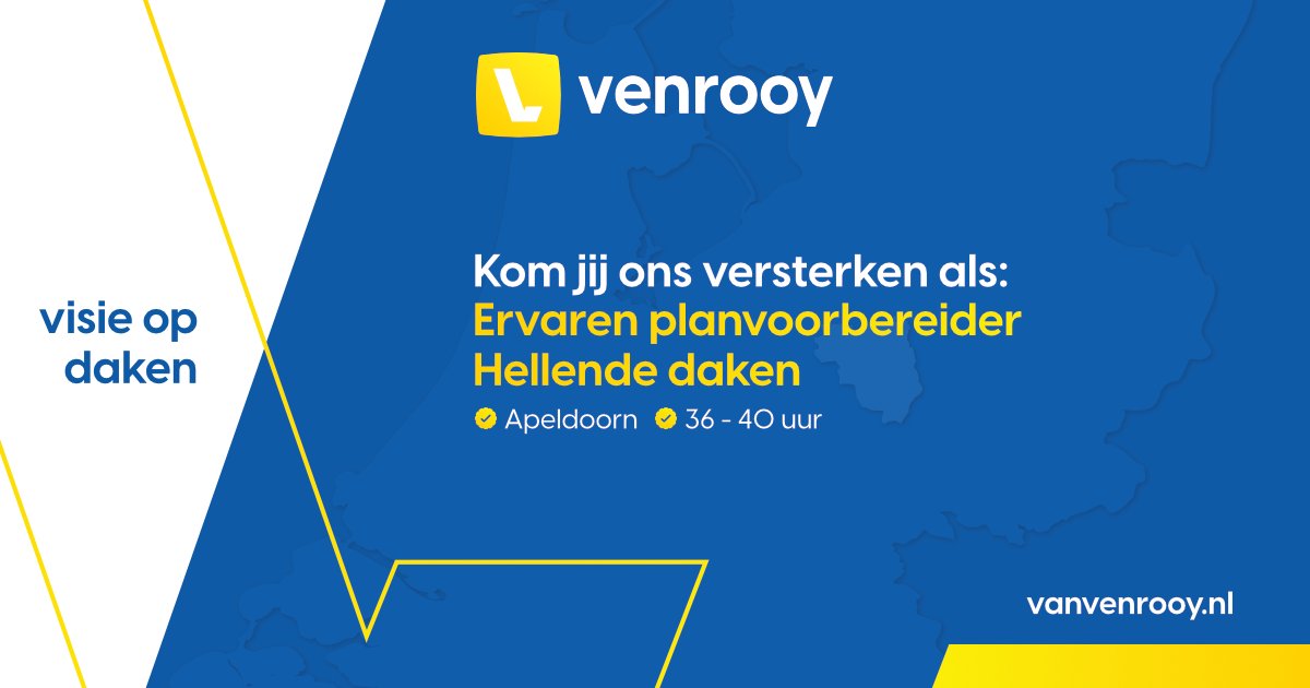 Van Venrooy tweet media