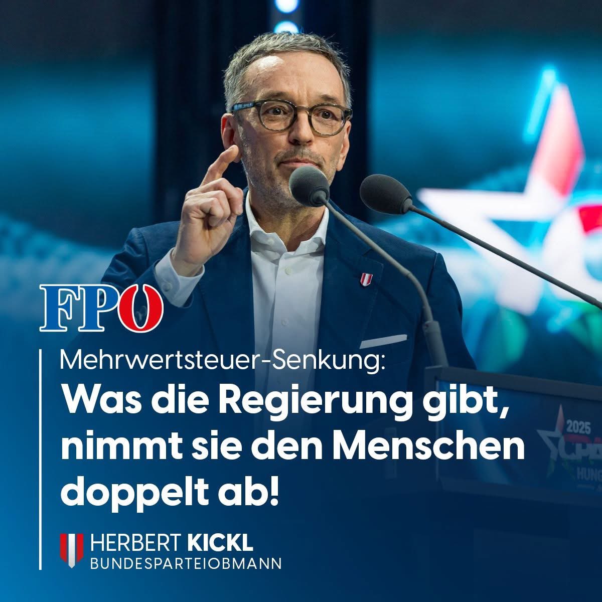 Herbert Kickl tweet media