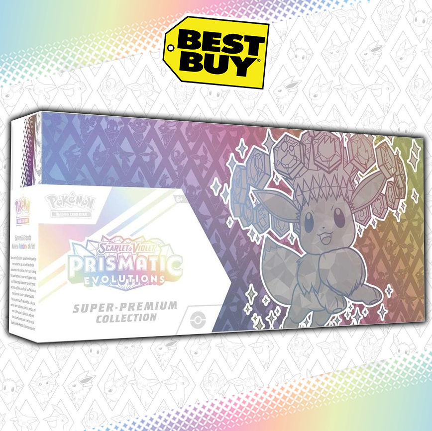 Prismatic Evolutions SPCs at BestBuy! Massive amount of stores are  stocking Prismatic Evolutions SPCs this week A list of every store that  scanned stock in overnight and will have them available