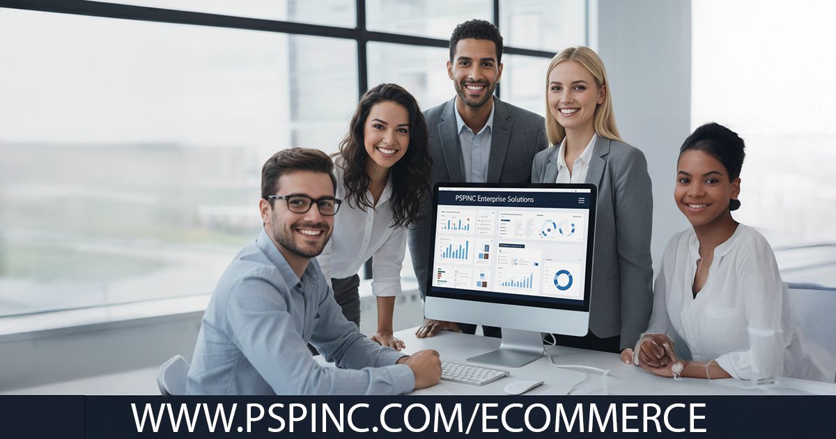 Take your products online with confidence! From basic storefront setup to enterprise eCommerce solutions, PSPINC has you covered. 🌐✨ pspinc.com/ecommerce

#business #blog #ecommerce