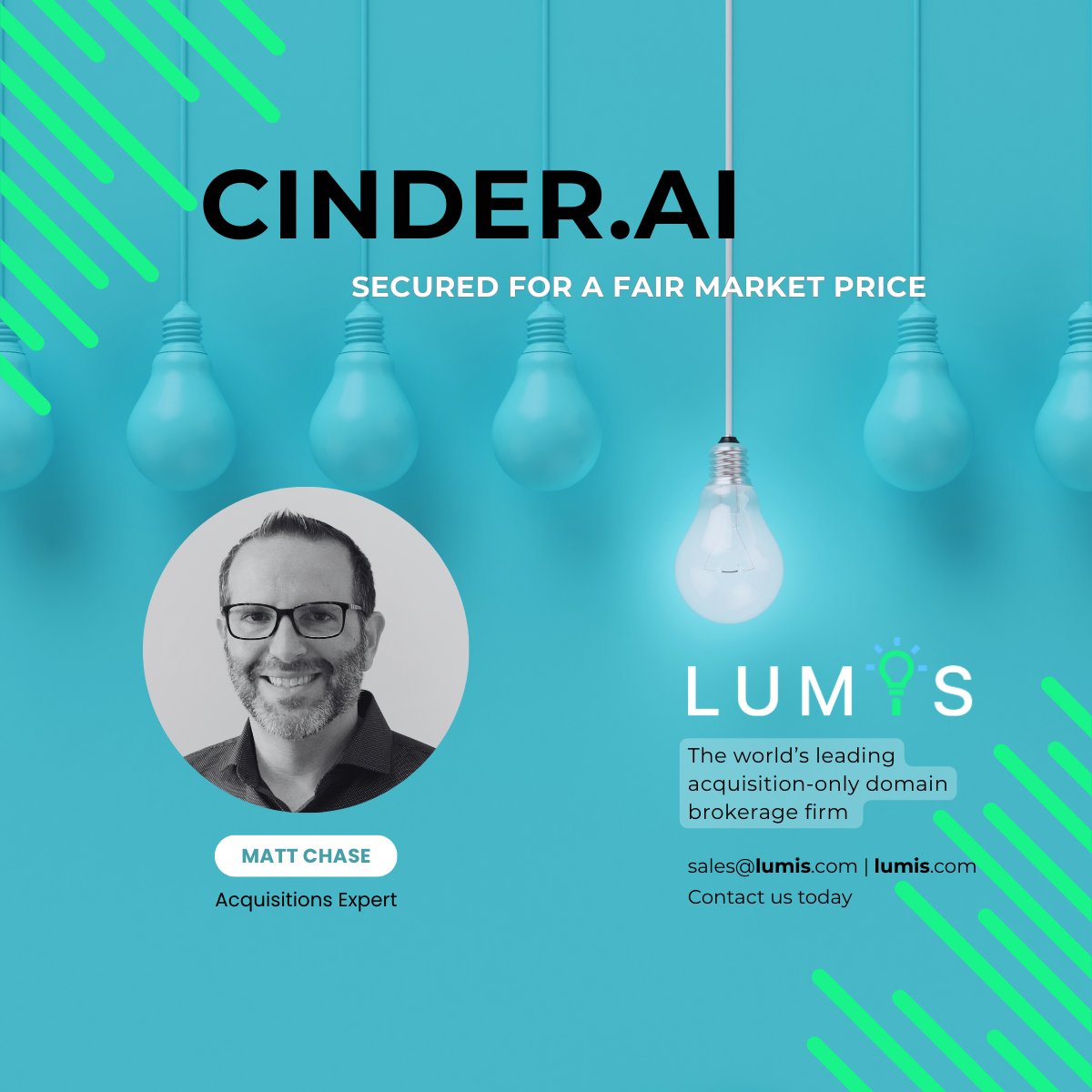 lumis_com's tweet photo. https://t.co/ylVF4GmbrZ has been acquired!

#Lumis https://t.co/wgGPJUdSaS