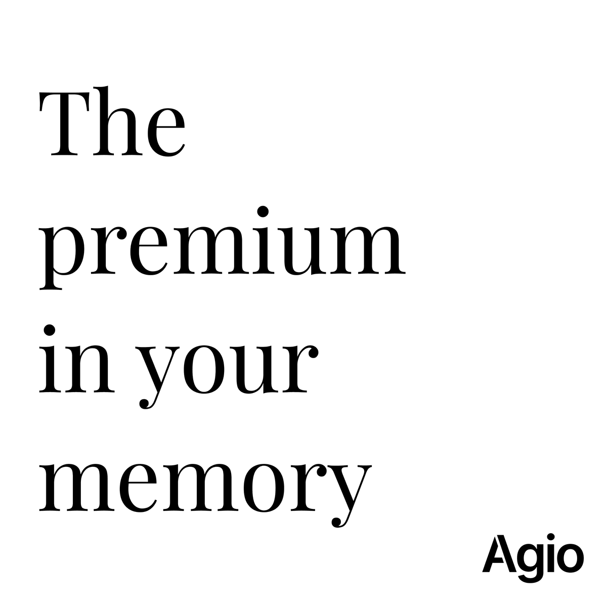 AgioHQ's tweet photo. The premium isn't in your subscription…
It's in your memory. 🧠✨
Agio turns fleeting thoughts into your unbreakable second brain.
Who's ready to never forget a brilliant idea again?
Get Agio → https://t.co/h5ungy7lRS
#SecondBrain #PKM #Productivity #NotesApp https://t.co/9xvOmE53U2