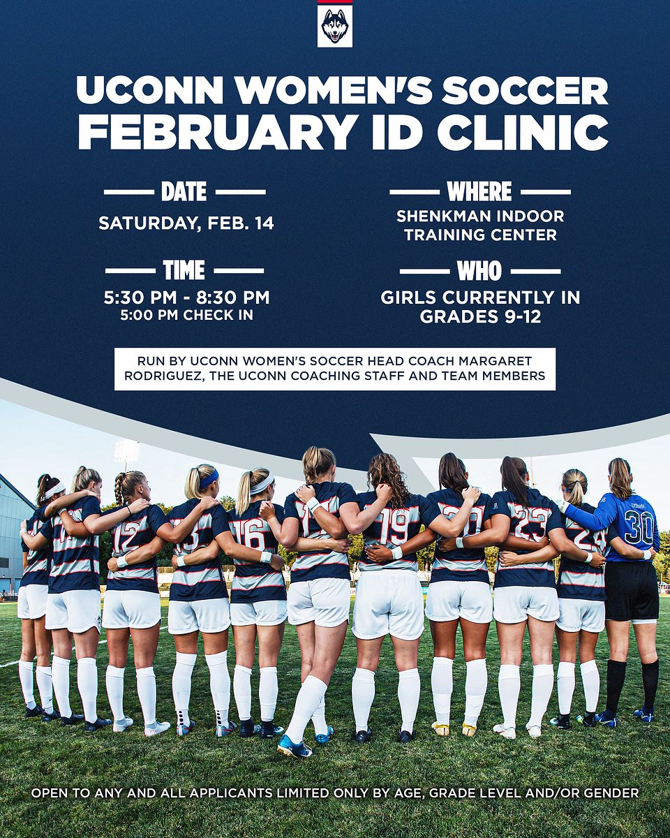 UConn Women's Soccer tweet media