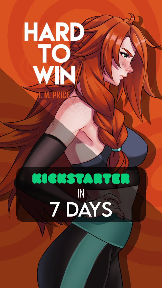 Hey #indieauthors, my Kickstarter launches in 7 days!
