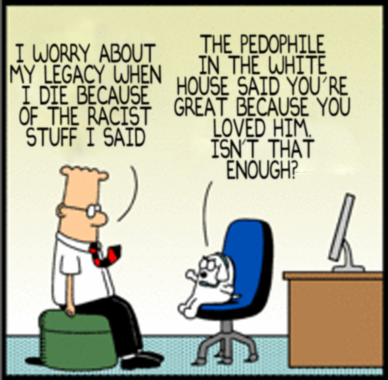 TheRealThelmaJ1's tweet image. R.I.P. Scott Adams