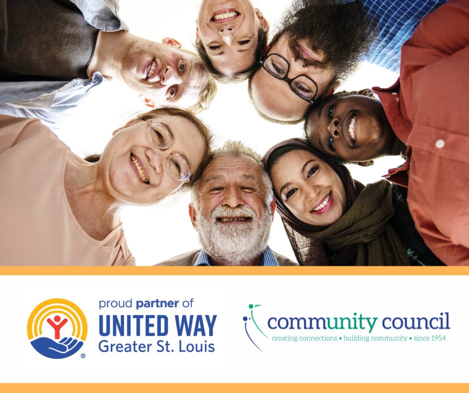 Proud to partner of <a href="/UnitedWaySTL/">United Way of Greater St. Louis</a>, supporting 170+ agencies across 16 counties. Together, we improve lives in our community! 💪 #Community #UnitedWay #StrongerTogether