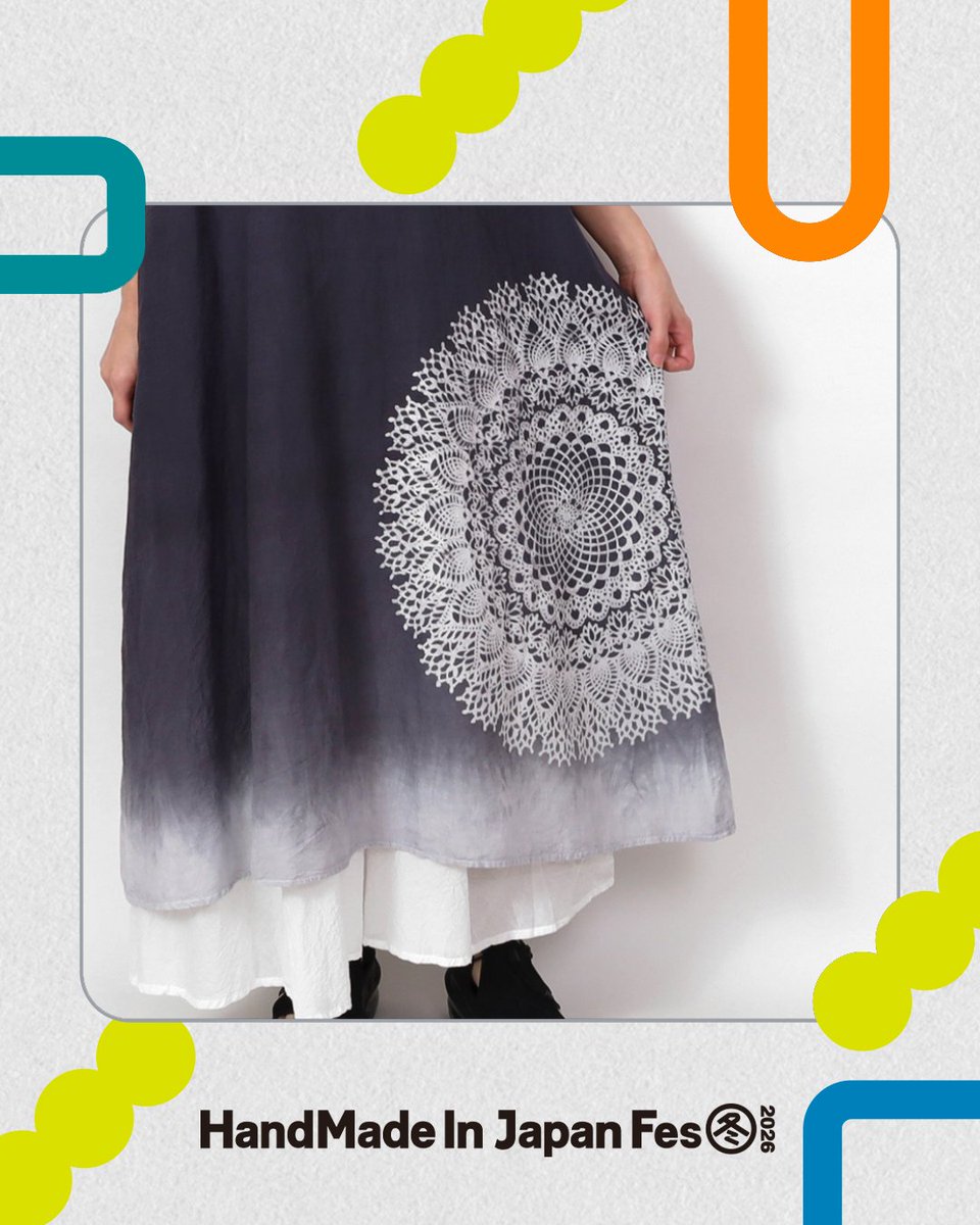 ブラジル人によるろうけつ染め ブラジル人によるろうけつ染め