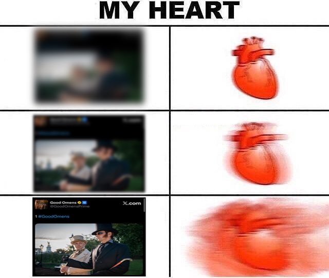 GOES STRAIGHT INTO CHAOS THANKS TO GOOD OMENS PRIME