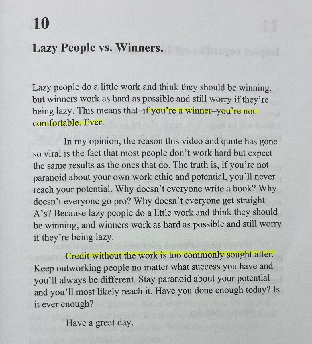 coachseantalsma's tweet photo. Just a little food for thought. #EarnIt https://t.co/o7Q1k7UPgy